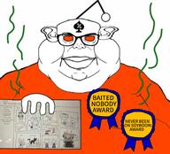 ack animal award blacksun cat cuck da_juice hanging holding_phone jewish_nose jews long_nose nazi_flag nazism orange_eyes rainbow_flag reddit reddit_moment redditard soybooru spade subvariant:branigger swastika troon unfunny_creature unfunnycreaturebooru variant:brandon xitter // 3072x2788 // 1.4MB