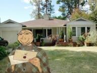 closed_mouth clothes ear glasses hand harry_potter holding_object house irl_background letter_(mail) smile soyjak stubble subvariant:massjak subvariant:wholesome_soyjak variant:gapejak white_skin // 640x480 // 596.4KB