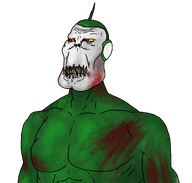 angry antenna autism blood blood_from_mouth bloodshot_eyes brute buck_teeth buff dipsy green_skin series:muttverse slendytubbies subvariant:mexibrute teeth template transparent_background variant:meximutt // 1132x1080 // 719.3KB