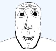 creepy long_nose series:fusionjaks smile splice stubble subvariant:cobson_front2 subvariant:jerome subvariant:teutonson subvariant:teutonson_front variant:cobson variant:its_out_get_in_here white_pupils // 768x695 // 75.2KB