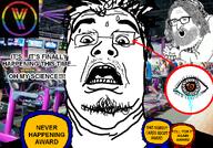 award gabe_newell gaben half-life half-life_2 happy_merchant left_4_dead_(series) original planet_fitness portal tyler_mcvicker valve variant:unknown // 1400x979 // 1.2MB