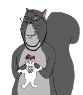 ack animal glasses nut series:animaljaks squirrel transparent_background variant:bernd variant:gapejak // 1047x1200 // 353.8KB