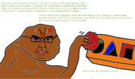 angry arm bindi bloodshot_eyes brainlet brown_skin crying greentext india indian iq shapes subvariant:chudjak_front variant:chudjak vein // 720x425 // 131.3KB