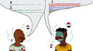 dark_skin flag:iraq flag:norway meta:comment_section_shitflinging meta:namefags pig speechbubble stinky subvariant:brazilmutt text trevor_(user) variant:meximutt warrior-z_(user) // 3333x1833 // 316.8KB