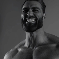 black_and_white gigachad grey_skin nas:gigachad pajeet // 560x560, 6s // 1.4MB