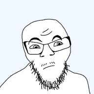 beard glasses neutral stubble template variant:feraljak yakubzongs // 1000x1000 // 20.3KB