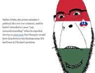 beard flag:hungary flag:russia glasses hungary news queen_of_spades russia subvariant:hornyson text ukraine variant:cobson // 2928x2256 // 547.7KB