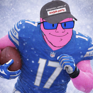 artificial_intelligence detroit_lions doll doll_(user) glasses glove meta:ai_generated nfl stubble variant:feraljak // 1206x1197 // 1.6MB