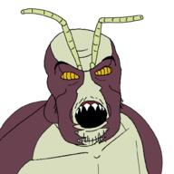 animal antenna insects meta:tagme open_mouth stubble variant:feraljak // 1000x1000 // 45.6KB