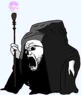 2soyjaks clothes hand hood hunchback malgosha_(minecraft_movie) minecraft minecraft_movie ominous scared shadow staff subvariant:doctos traced variant:darkiplier variant:soyak white_skin // 1000x1172 // 58.4KB