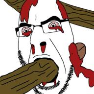 bbc blacked blood bloodshot_eyes bone_chilling horror penis variant:cobson // 721x720 // 113.6KB