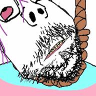 3dgifmaker animated crying rope stretched_mouth subvariant:scholar suicide tranny variant:gapejak // 200x200 // 473.9KB