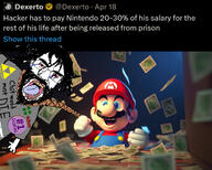 3soyjaks 4chan ack animal beard bloodshot_eyes chitwood chud clothes cowboy cowboy_hat crying desu ear full_body glasses grey_hair hacker hair happy hat horse lasso long_hair loser mario money mudkip mustache neet newfag nintendo oldfag open_mouth richard_golden rope sheriff soyjak subvariant:chudjak_front subvariant:impish_horse suicide tongue twitter variant:chudjak variant:feraljak variant:impish_soyak_ears video_game wild_west yellow_teeth // 662x532 // 308.8KB