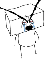 angry big_eyebrows birthday_boy_blam crying eyebrows forehead_lines full_body no_nose one_night_at_flumpty's rectangle red_eyes selfish_little_fuck standing variant:blamjak variant:cryboy_soyjak vlodson_raper // 1102x1387 // 80.9KB