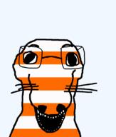 dog glasses snout soyjak stubble traffic_cone variant:dogjak whisker // 684x806 // 23.5KB