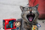 animal cat funko_pop gaping_mouth nintendo nintendo_switch pokemon series:animaljaks variant:catjak video_game // 1280x850 // 1.3MB