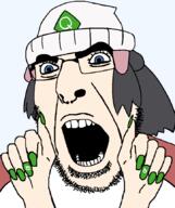 angry anime arm beanie blue_eyes clothes dawn earring female girl glasses hair hand hat hikari nose_piercing nose_ring open_mouth painted_nails platinum pokemon pokemon_dppt queen_of_diamonds sinnoh slut soyjak stubble subvariant:slutson variant:cobson // 723x861 // 29.6KB