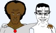 aryan friendship smile subvariant:chudjak_front variant:chudjak wholesome yakub // 892x527 // 1.8MB