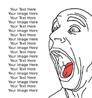 bald open_mouth template tongue traced variant:unknown // 620x660 // 63.3KB