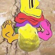 animated arm clothes colorful crossed_arms deformed diaper foot full_body glasses gross gummy_bear_song hand leg music music_parody nsfw poop poopjak proto-slopjak sitting smile sound soyjak stubble subvariant:wholesome_soyjak variant:gapejak video // 480x480, 155.8s // 13.7MB