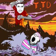 album_cover dio holy_diver music ttd variant:chudjak variant:gapejak // 1080x1080 // 179.3KB