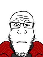 facial_mark grey_shirt meta:tagme neutral tenno variant:markiplier_soyjak warframe // 600x800 // 101.7KB