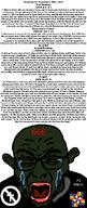 1_timothy_(bible) 1_timothy_6:11 1_timothy_6:12 1_timothy_6:13 1_timothy_6:14 1_timothy_6:15 1_timothy_6:16 2025 abraham amos_(bible) amos_6:1 amos_6:4 amos_6:5 amos_6:6 amos_6:7 animal atheism black_shirt black_skin brown_skin christianity closed_eyes clothes cow cross crying david dog flag flag:progress_pride_flag glasses god hades harp instrument israel jesus joseph lazarus luke_(bible) luke_16:19 luke_16:20 luke_16:21 luke_16:22 luke_16:23 luke_16:24 luke_16:25 luke_16:26 luke_16:27 luke_16:28 luke_16:29 luke_16:30 luke_16:31 moses mutt oil open_mouth prophet psalm_(bible) psalm_146:10 psalm_146:7 psalm_146:8 psalm_146:9 purple samaria september september_28 soyjak stubble tshirt variant:rupturejak wignat zion // 846x2006 // 238.6KB