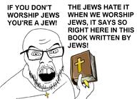 bible christianity cross jews variant:feraljak // 991x725 // 156.9KB