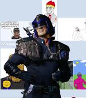 artificial_intelligence comment copypasta doll_(user) judge_dredd judge_gem_(namefag) meta:ai_generated meta:namefags nate soybooru variant:soyak viggle viggle_ai // 832x944, 35.6s // 6.1MB