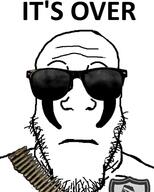 black_metal bullet chile closed_eyes closed_mouth clothes colo-colo frown glasses its_over metal_(music) sad soyjak stubble sunglasses text variant:markiplier_soyjak warmetal // 1080x1350 // 103.5KB