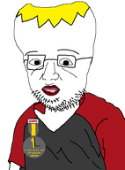 deformed glasses nate retard transparent_background variant:yakubjak white // 350x472 // 18.5KB