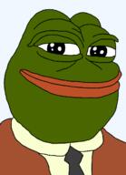 amphibian clothes frog green_skin looking_at_viewer looking_at_you meta:not_oc nas:pepe pepe_the_frog smile smirk smug subnas:pepelaugh suit transparent_background tuxedo // 959x1327 // 33.9KB amphibian clothes frog green_skin looking_at_viewer looking_at_you meta:not_oc nas:pepe pepe_the_frog smile smirk smug subnas:pepelaugh suit transparent_background tuxedo // 959x1327 // 33.9KB