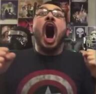glasses irl irl_soy james_youniverse marvel open_mouth series:irl_soyjaks soyboy stubble variant:a24_slowburn_soyjak variant_origin // 352x343 // 231.1KB