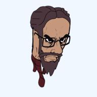 beard fear_and_hunger nas'hrah soyjak transparent_background variant:chudjak // 2500x2500 // 707.0KB