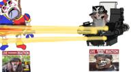 ack bloodshot_eyes dafuq?!boom! drill g-toilet gooseworx hanging laser live_reaction rope skibidi_toilet the_amazing_digital_circus tranny trollface variant:bernd variant:cobson variant:trollface // 3379x1860 // 2.4MB