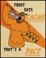 admin admin_6 baby babyjak body caca crazed fact froot glasses nails open_mouth poster propaganda text variant:gapejak // 600x745 // 611.7KB