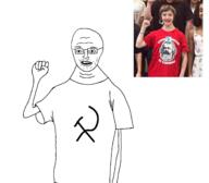 arm beard communism nas neck shirts skinny soyjak ugly white_skin // 2210x1938 // 1.1MB