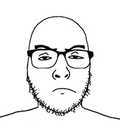 bald big_head eyes face glasses mouth not_impressed sad stubble upset variant:uncjak white_background // 900x1000 // 145.3KB