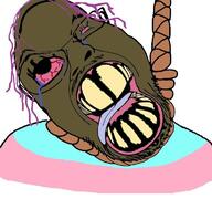 ack brown_skin brown_troonjak distorted open_mouth tranny variant:bernd // 768x719 // 71.1KB