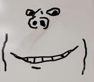 drawing internet_is_leaking irl smile variant:impish_soyak_ears whiteboard // 1824x1582 // 62.0KB
