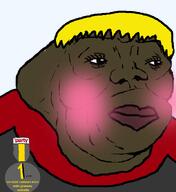 anti_sharty blush fat hair nigger obese series:fusionjaks shitskin subvariant:hunky_twink_sex_machine variant:alicia variant:et yellow_hair // 625x682 // 190.0KB