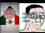 baby babyjak child meximutt obsessed obsessed_brimstone phone satoko_houjou(namefag) soyteen variant:chudjak variant:meximutt voiceover // 640x480, 12.6s // 792.9KB