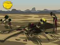 20_years badge bone clothes dead death desert edit fallout glasses gradient_background hair its_over mountain nate nate_higgers natejak rock sand shades shadow skeleton sky standing subvariant:feralsquirrel subvariant:wholesome_soyjak sun text tree trend:skeletonjaks trend:squirreljakking variant:feraljak variant:gapejak // 1600x1200 // 99.9KB