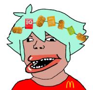 basil_(omori) cross_eyed lips mcdonalds mutt omori subvariant:shoyta variant:gapejak // 860x834 // 144.7KB