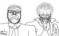 are_you_soying_what_im_soying artist:impjakfan02 dissapointed doctor dr_soyberg meds sad science soysylum subvariant:dr_soystein variant:a24_slowburn_soyjak variant:markiplier_soyjak // 1765x1095 // 301.4KB