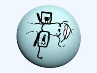 closed_mouth glasses planet series:spacejaks smile smirk smug soyjak space uranus variant:chudjak // 480x360 // 63.4KB