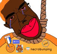 anti_ongezellig autism bbc black_skin brown_skin crying discord hanging mymy nigger ongezellig pedophile red_eyes shitskin soyzellig_party transheart trend:slopjak variant:chudjak zarty zartycuck // 1154x1080 // 610.6KB