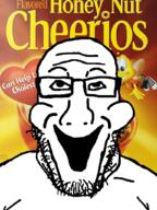 cheerios looking_up smile variant:markiplier_soyjak // 768x1024 // 808.1KB