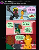 Hunky_twink_sex_machine Warrior-Z(user) comic discord garf stonetoss subvariant:mexiaryan toss varian:alicia variant:gapejak variant:meximutt // 453x583 // 343.1KB