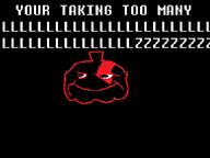 black_background deltarune jackenstein keep_taking_lzzzzzzzz kratos pumpkin subvariant:mexiaryan variant:meximutt video_game warrior-z_(user) // 640x480 // 1.6KB